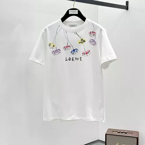Wholesale LOEWE T-Shirts Short Sleeved For Unisex #1359267 $64.00 USD, Wholesale Quality Replica LOEWE T-Shirts