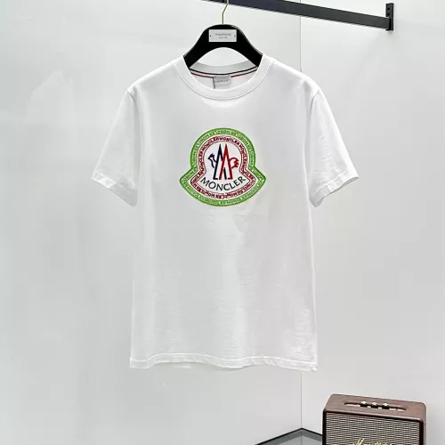 Wholesale Moncler T-Shirts Short Sleeved For Unisex #1359271 $64.00 USD, Wholesale Quality Replica Moncler T-Shirts