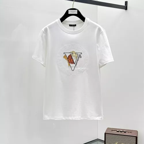 Wholesale Versace T-Shirts Short Sleeved For Unisex #1359273 $64.00 USD, Wholesale Quality Replica Versace T-Shirts
