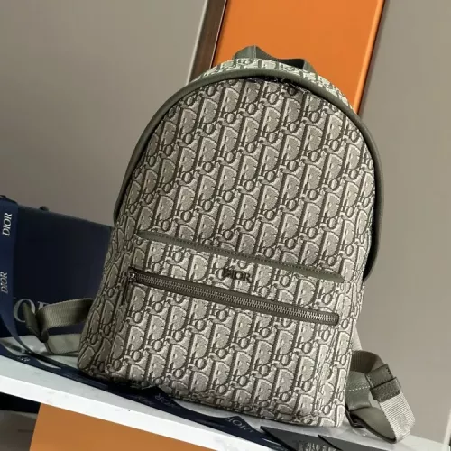 Wholesale Christian Dior AAA Man Backpacks #1359287 $130.00 USD, Wholesale Quality Replica Christian Dior AAA Man Backpacks