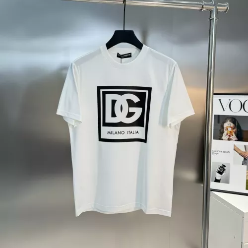 Wholesale Dolce &amp; Gabbana D&amp;G T-Shirts Short Sleeved For Men #1359289 $76.00 USD, Wholesale Quality Replica Dolce &amp; Gabbana D&amp;G T-Shirts