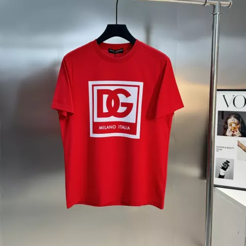 Wholesale Dolce &amp; Gabbana D&amp;G T-Shirts Short Sleeved For Men #1359290 $76.00 USD, Wholesale Quality Replica Dolce &amp; Gabbana D&amp;G T-Shirts