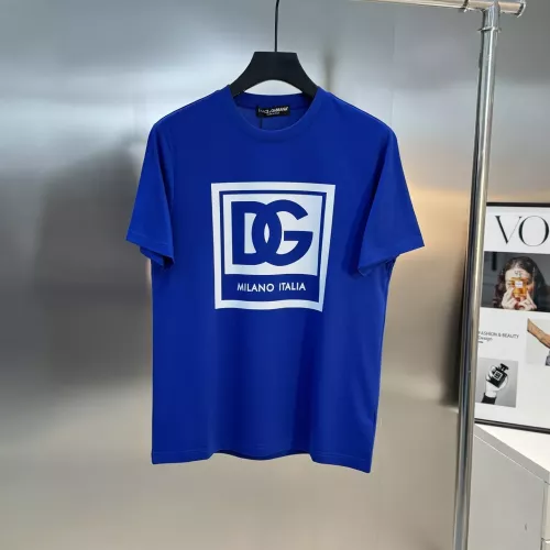 Wholesale Dolce &amp; Gabbana D&amp;G T-Shirts Short Sleeved For Men #1359291 $76.00 USD, Wholesale Quality Replica Dolce &amp; Gabbana D&amp;G T-Shirts