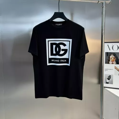 Wholesale Dolce &amp; Gabbana D&amp;G T-Shirts Short Sleeved For Men #1359292 $76.00 USD, Wholesale Quality Replica Dolce &amp; Gabbana D&amp;G T-Shirts