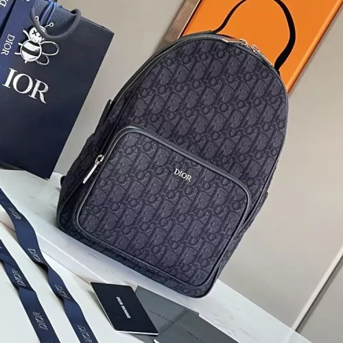 Wholesale Christian Dior AAA Man Backpacks #1359293 $160.00 USD, Wholesale Quality Replica Christian Dior AAA Man Backpacks