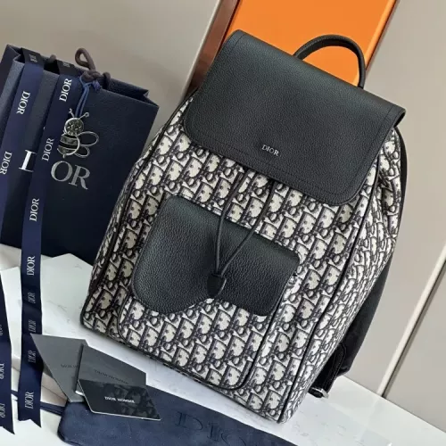 Wholesale Christian Dior AAA Man Backpacks #1359296 $210.00 USD, Wholesale Quality Replica Christian Dior AAA Man Backpacks
