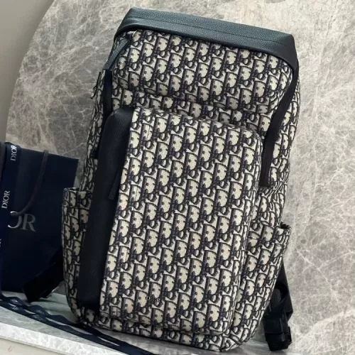 Wholesale Christian Dior AAA Man Backpacks #1359301 $202.00 USD, Wholesale Quality Replica Christian Dior AAA Man Backpacks