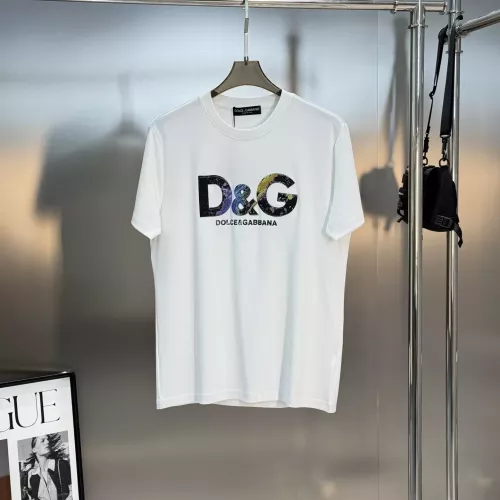 Wholesale Dolce &amp; Gabbana D&amp;G T-Shirts Short Sleeved For Men #1359331 $92.00 USD, Wholesale Quality Replica Dolce &amp; Gabbana D&amp;G T-Shirts