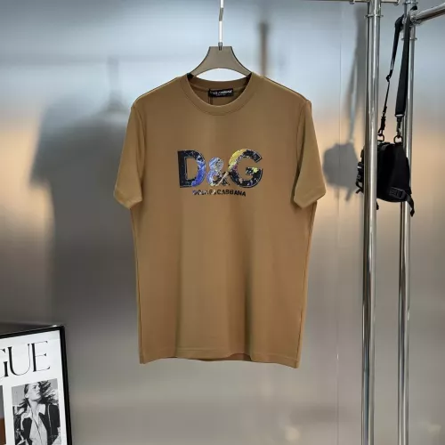 Wholesale Dolce &amp; Gabbana D&amp;G T-Shirts Short Sleeved For Men #1359332 $92.00 USD, Wholesale Quality Replica Dolce &amp; Gabbana D&amp;G T-Shirts