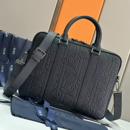 Wholesale Christian Dior AAA Man Handbags #1359338 $185.00 USD, Wholesale Quality Replica Christian Dior AAA Man Handbags