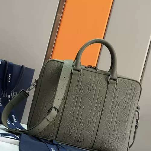 Wholesale Christian Dior AAA Man Handbags #1359339 $185.00 USD, Wholesale Quality Replica Christian Dior AAA Man Handbags