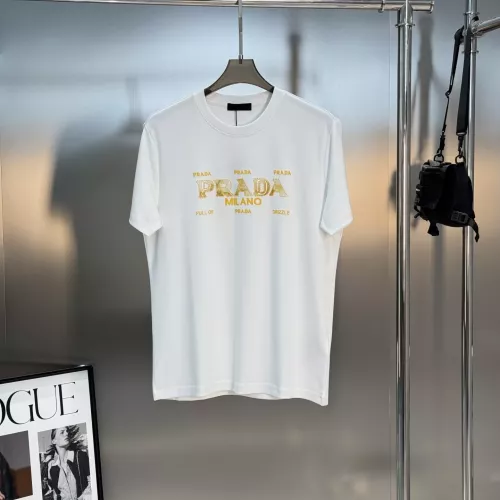 Wholesale Prada T-Shirts Short Sleeved For Men #1359340 $96.00 USD, Wholesale Quality Replica Prada T-Shirts