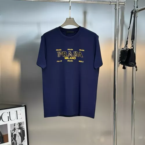 Wholesale Prada T-Shirts Short Sleeved For Men #1359341 $96.00 USD, Wholesale Quality Replica Prada T-Shirts