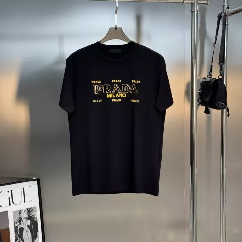 Wholesale Prada T-Shirts Short Sleeved For Men #1359342 $96.00 USD, Wholesale Quality Replica Prada T-Shirts