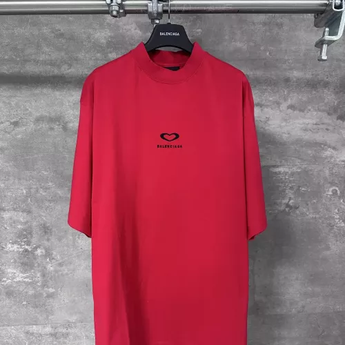Wholesale Balenciaga T-Shirts Short Sleeved For Unisex #1359345 $48.00 USD, Wholesale Quality Replica Balenciaga T-Shirts