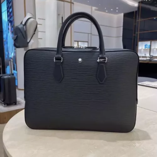 Wholesale Mont Blanc AAA Man Handbags #1359401 $160.00 USD, Wholesale Quality Replica Mont Blanc AAA Man Handbags