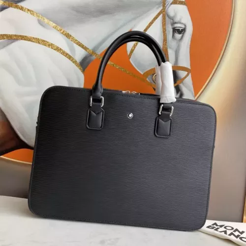 Wholesale Mont Blanc AAA Man Handbags #1359404 $170.00 USD, Wholesale Quality Replica Mont Blanc AAA Man Handbags