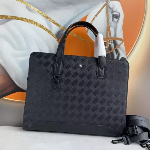 Wholesale Mont Blanc AAA Man Handbags #1359410 $192.00 USD, Wholesale Quality Replica Mont Blanc AAA Man Handbags