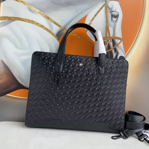 Wholesale Mont Blanc AAA Man Handbags #1359411 $192.00 USD, Wholesale Quality Replica Mont Blanc AAA Man Handbags