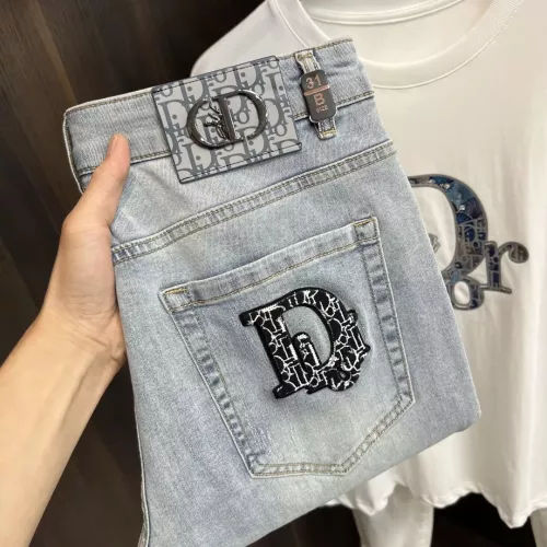 Wholesale Christian Dior Jeans For Men #1359412 $88.00 USD, Wholesale Quality Replica Christian Dior Jeans