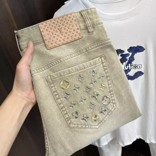 Wholesale Louis Vuitton LV Jeans For Men #1359415 $92.00 USD, Wholesale Quality Replica Louis Vuitton LV Jeans