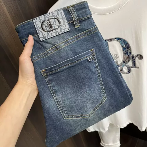 Wholesale Christian Dior Jeans For Men #1359424 $88.00 USD, Wholesale Quality Replica Christian Dior Jeans