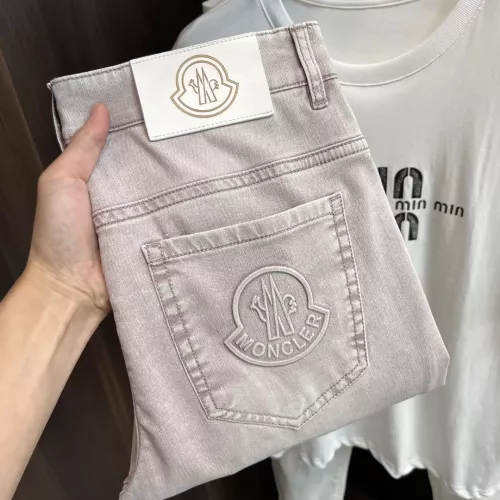 Wholesale Moncler Jeans For Men #1359430 $88.00 USD, Wholesale Quality Replica Moncler Jeans