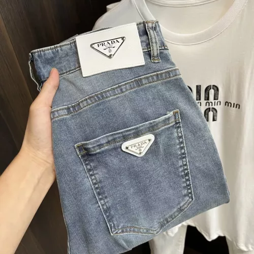 Wholesale Prada Jeans For Men #1359432 $88.00 USD, Wholesale Quality Replica Prada Jeans