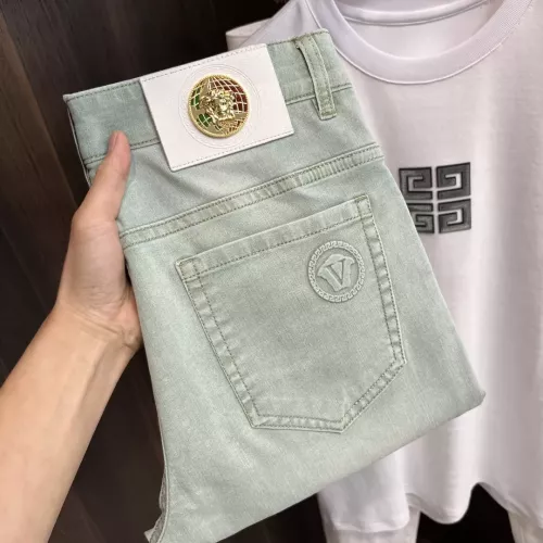 Wholesale Versace Jeans For Men #1359434 $88.00 USD, Wholesale Quality Replica Versace Jeans