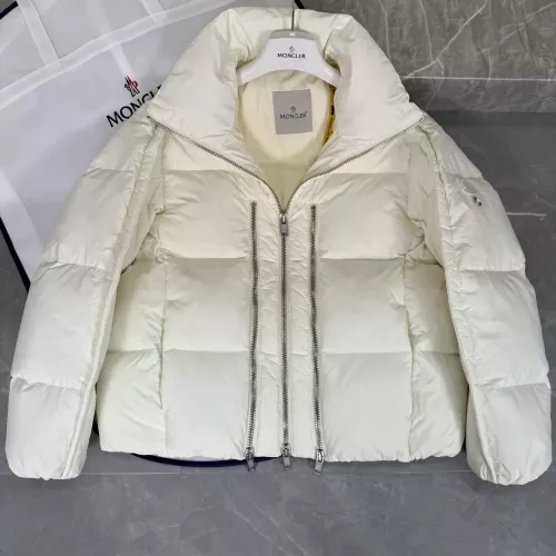 Wholesale Moncler Down Feather Coat Long Sleeved For Women #1359492 $192.00 USD, Wholesale Quality Replica Moncler Down Feather Coat