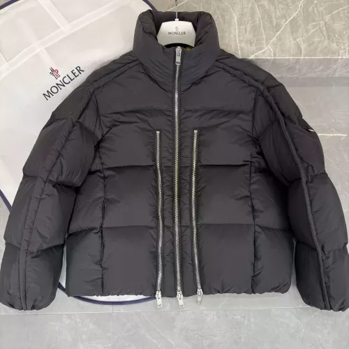 Wholesale Moncler Down Feather Coat Long Sleeved For Women #1359493 $192.00 USD, Wholesale Quality Replica Moncler Down Feather Coat