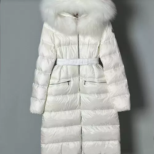 Wholesale Moncler Down Feather Coat Long Sleeved For Women #1359494 $195.00 USD, Wholesale Quality Replica Moncler Down Feather Coat