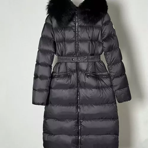 Wholesale Moncler Down Feather Coat Long Sleeved For Women #1359495 $195.00 USD, Wholesale Quality Replica Moncler Down Feather Coat