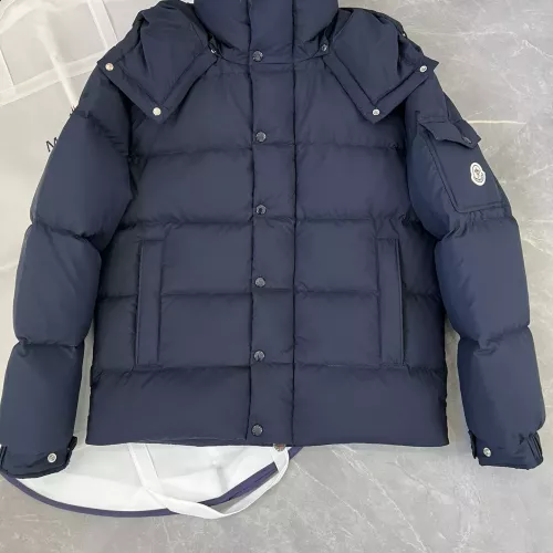 Wholesale Moncler Down Feather Coat Long Sleeved For Men #1359498 $160.00 USD, Wholesale Quality Replica Moncler Down Feather Coat