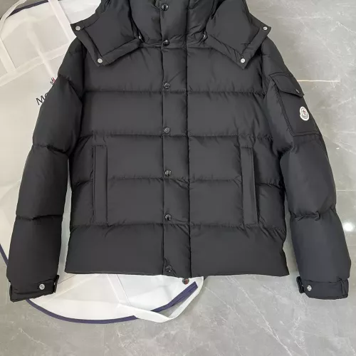 Wholesale Moncler Down Feather Coat Long Sleeved For Men #1359499 $160.00 USD, Wholesale Quality Replica Moncler Down Feather Coat