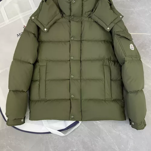Wholesale Moncler Down Feather Coat Long Sleeved For Men #1359500 $160.00 USD, Wholesale Quality Replica Moncler Down Feather Coat