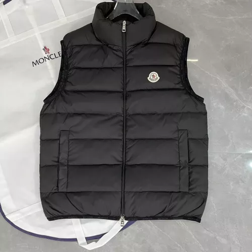 Wholesale Moncler Down Feather Coat Long Sleeved For Men #1359504 $108.00 USD, Wholesale Quality Replica Moncler Down Feather Coat