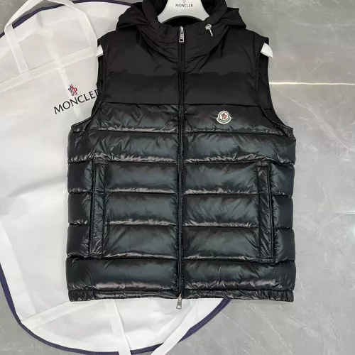 Wholesale Moncler Down Feather Coat Long Sleeved For Men #1359505 $108.00 USD, Wholesale Quality Replica Moncler Down Feather Coat