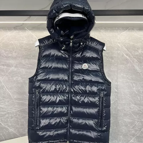 Wholesale Moncler Down Feather Coat Long Sleeved For Men #1359507 $108.00 USD, Wholesale Quality Replica Moncler Down Feather Coat