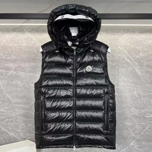 Wholesale Moncler Down Feather Coat Long Sleeved For Men #1359508 $108.00 USD, Wholesale Quality Replica Moncler Down Feather Coat