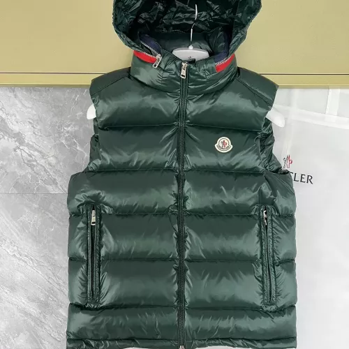 Wholesale Moncler Down Feather Coat Long Sleeved For Men #1359521 $108.00 USD, Wholesale Quality Replica Moncler Down Feather Coat