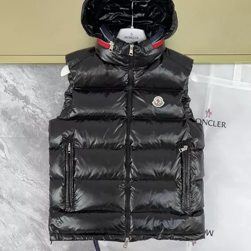 Wholesale Moncler Down Feather Coat Long Sleeved For Men #1359531 $108.00 USD, Wholesale Quality Replica Moncler Down Feather Coat