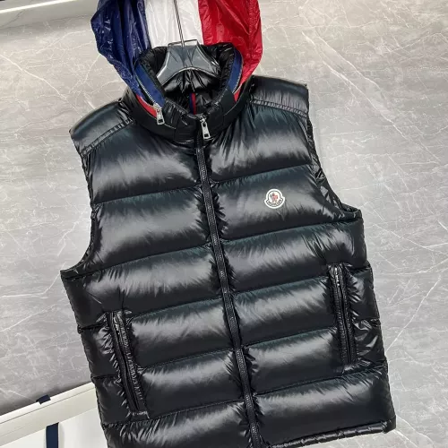 Wholesale Moncler Down Feather Coat Long Sleeved For Men #1359537 $108.00 USD, Wholesale Quality Replica Moncler Down Feather Coat