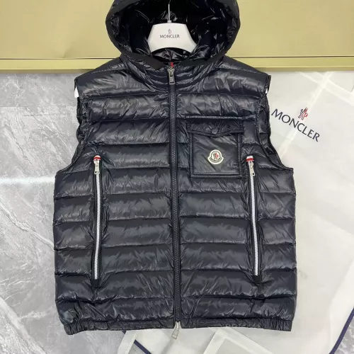 Wholesale Moncler Down Feather Coat Long Sleeved For Men #1359548 $108.00 USD, Wholesale Quality Replica Moncler Down Feather Coat