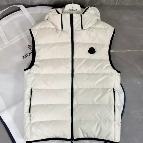 Wholesale Moncler Down Feather Coat Long Sleeved For Men #1359553 $132.00 USD, Wholesale Quality Replica Moncler Down Feather Coat