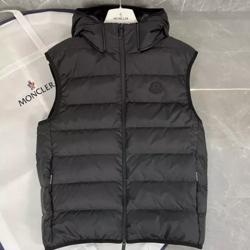 Wholesale Moncler Down Feather Coat Long Sleeved For Men #1359554 $132.00 USD, Wholesale Quality Replica Moncler Down Feather Coat
