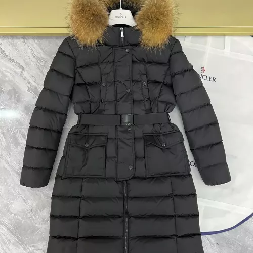 Wholesale Moncler Down Feather Coat Long Sleeved For Women #1359557 $220.00 USD, Wholesale Quality Replica Moncler Down Feather Coat