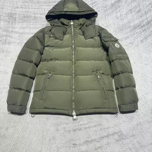 Wholesale Moncler Down Feather Coat Long Sleeved For Men #1359559 $160.00 USD, Wholesale Quality Replica Moncler Down Feather Coat
