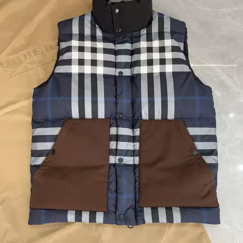 Wholesale Burberry Down Feather Coat Sleeveless For Men #1359568 $160.00 USD, Wholesale Quality Replica Burberry Down Feather Coat