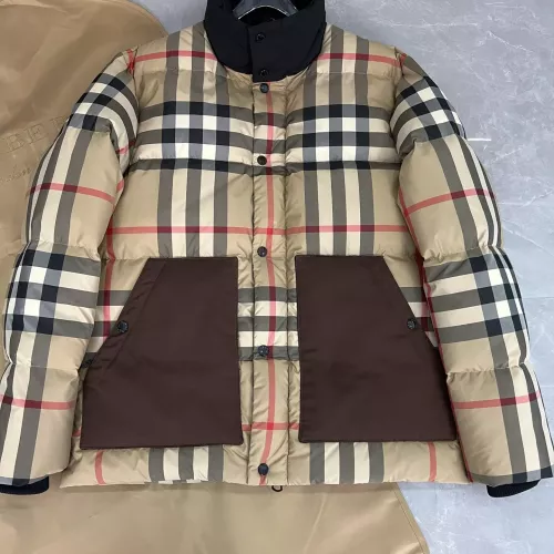 Wholesale Burberry Down Feather Coat Long Sleeved For Men #1359572 $192.00 USD, Wholesale Quality Replica Burberry Down Feather Coat